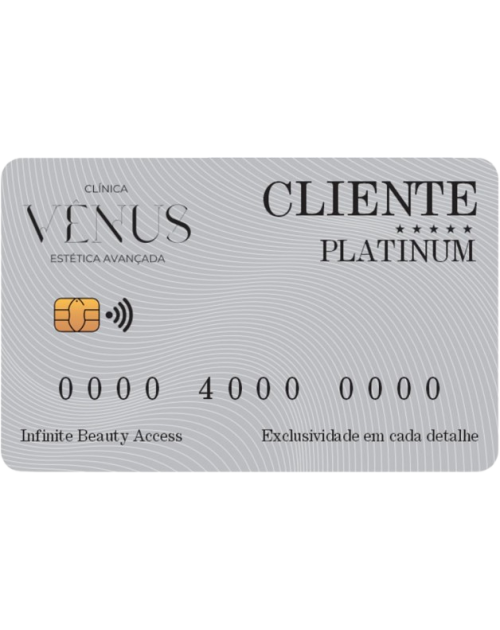VÊNUS PLATINUM